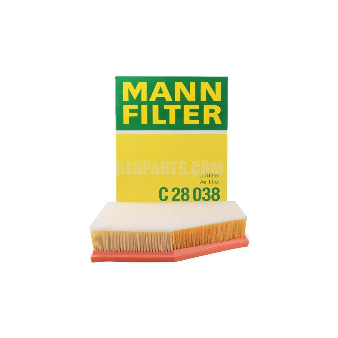 MANNFILTER エアフィルター C28038 新 5 シリーズ、/7 シリーズ/B48/B58 適合 13718577170=13718577171=13718691835