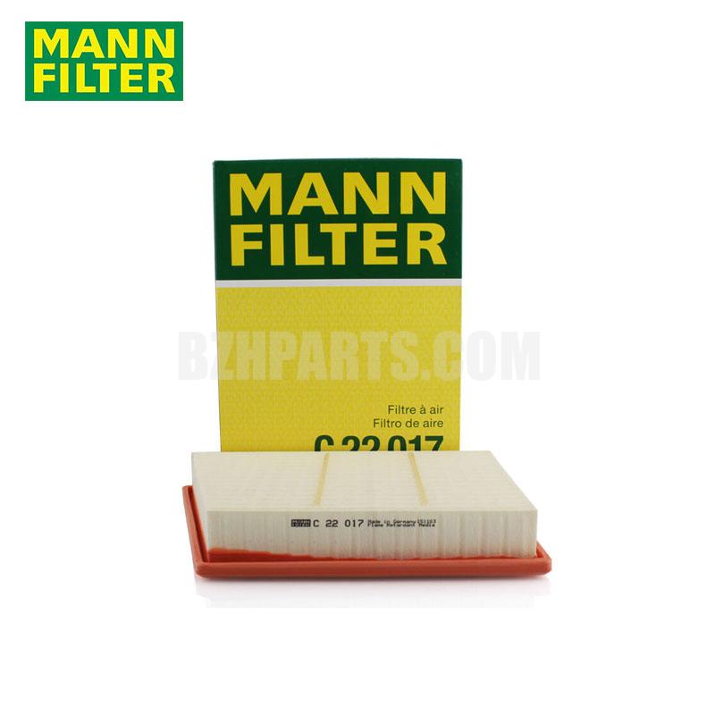 MANNFILTER Air filter C22017F45 F46 F48 F49 fits 13717619267