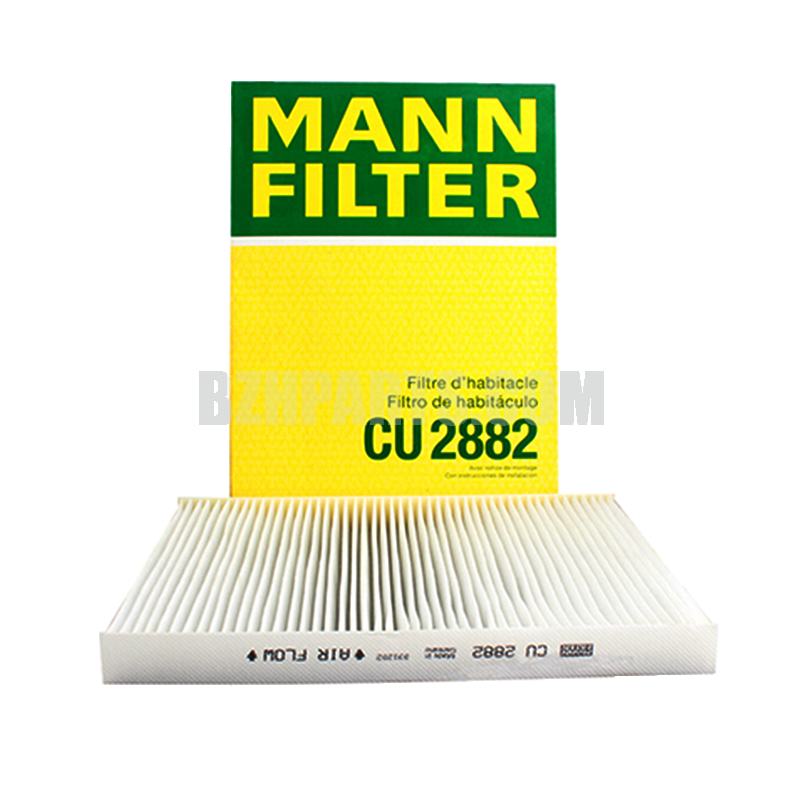 MANNFILTER 空调滤清器 CU2882 适用于 Passat/TT 1H0819638A