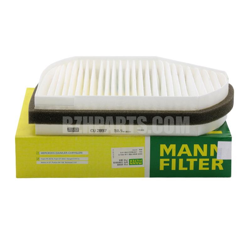 MANNFILTER Air conditioning filter CU2897SLK230 adaptation A2108300618=A2108300718