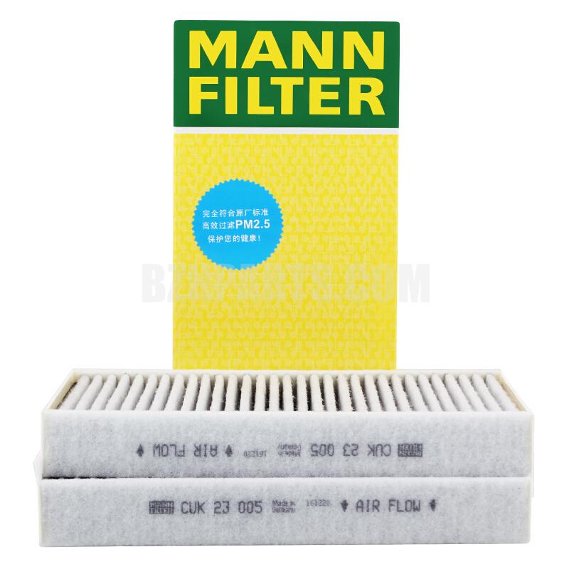 MANNFILTER Air conditioning filter CUK23005-2F45 F46 F48 F49 adaptation 64119321875=64116823725=64316835405=64316835406