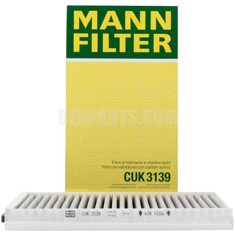 MANNFILTER Air conditioning filter CUK3139523/525 fit 64319171858