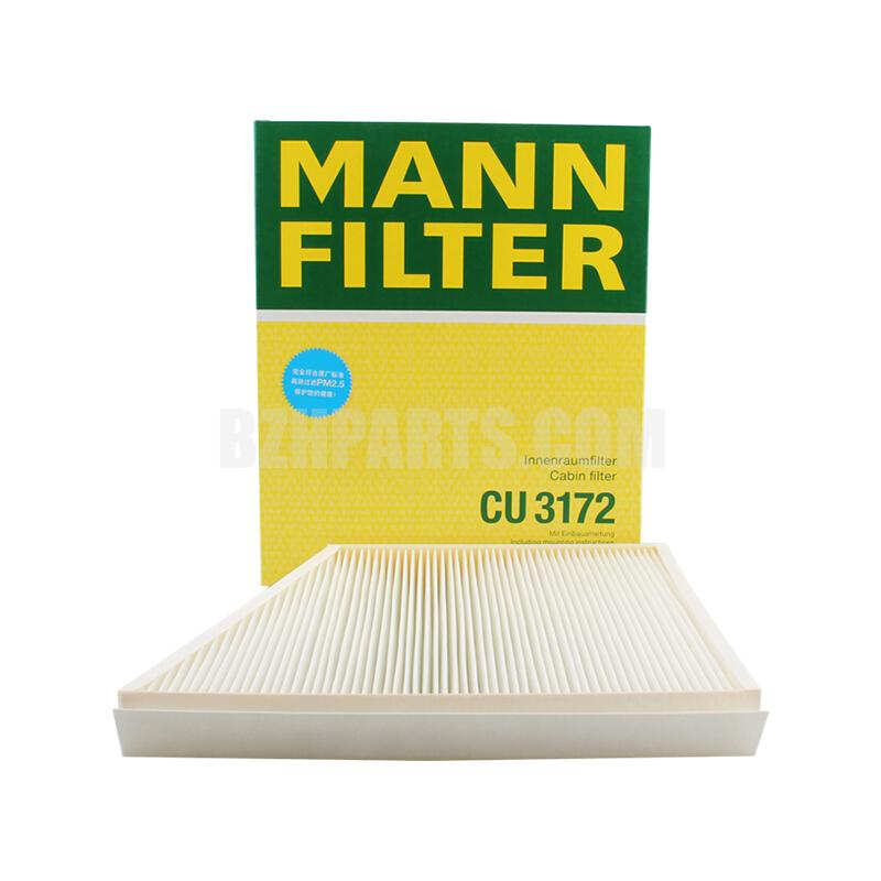 MANNFILTER Air-conditioner filter CUK3172 For Mercedes-Benz/A2118300018/A2118300218
