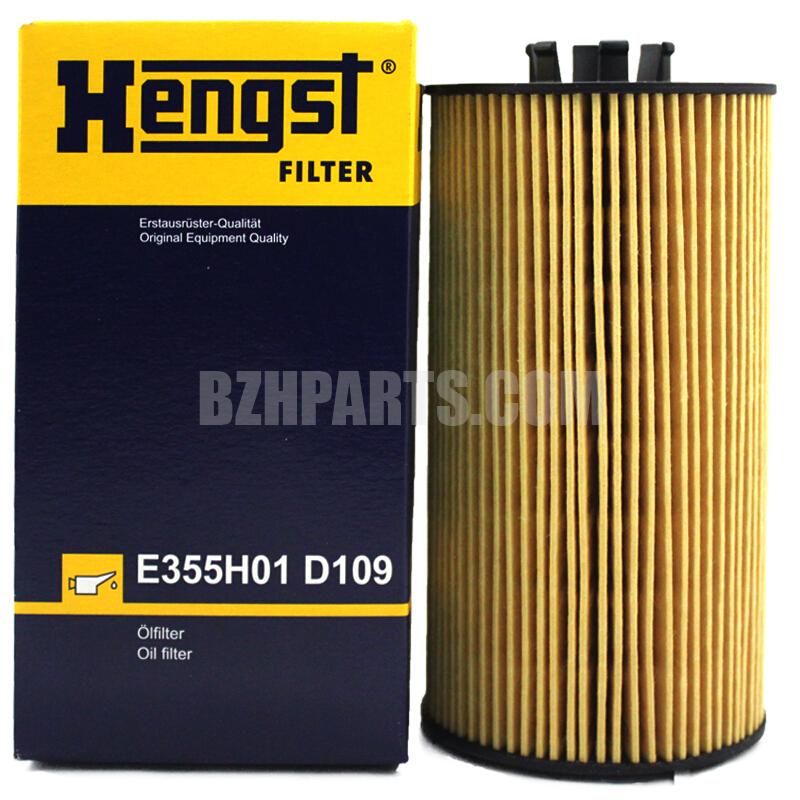 HENGST 机油滤清器 E355H01D109A84.2 BAT 适合 079198405A