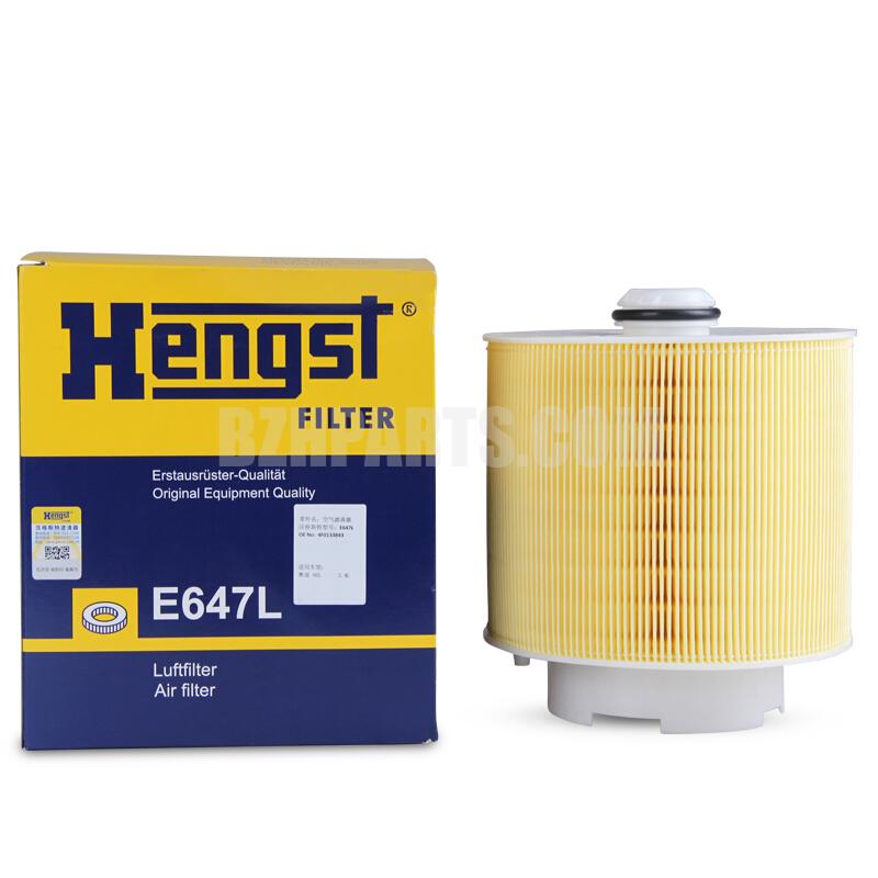 HENGST エアクリーナー E647L/4F0133843