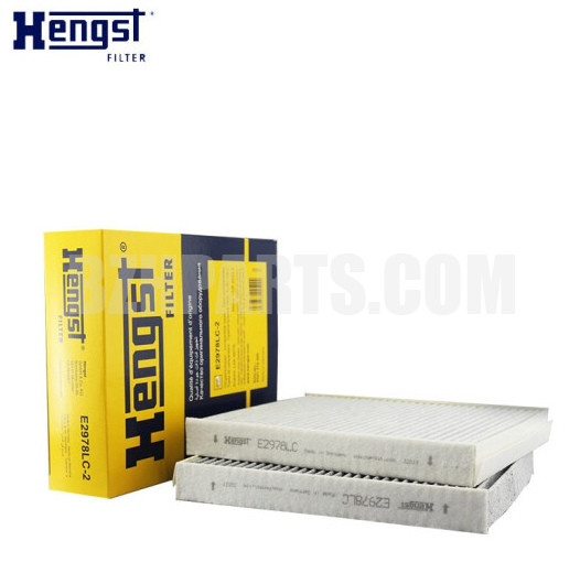 HENGST E2978LC-2 エアコンフィルター 【64119272642】 BMW F18