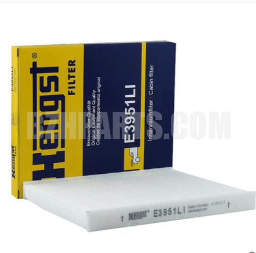 HENGST E3951LI エアコンフィルター 【64319194098】 BMW E70/E71