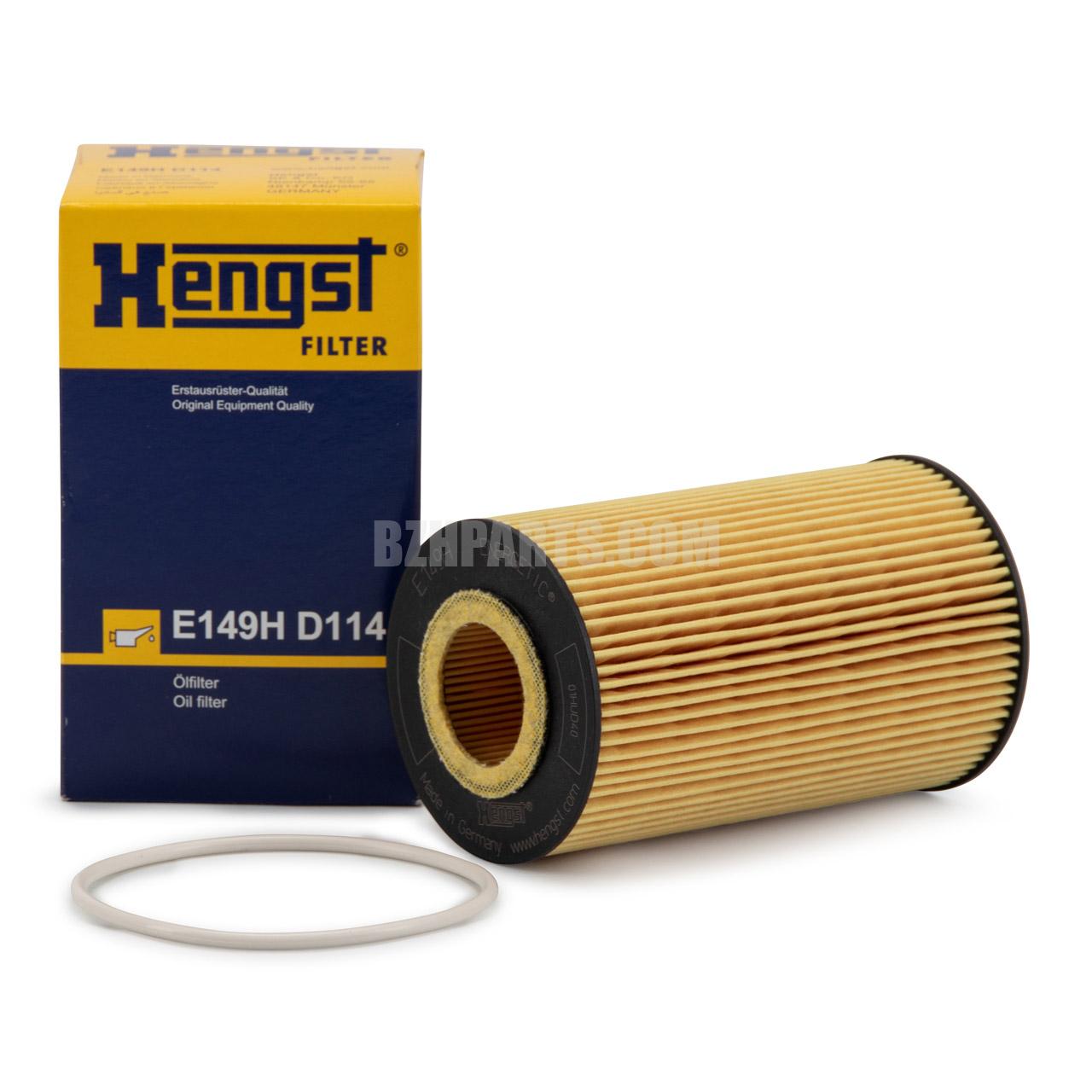 HENGST 机油滤清器 E149HD114M156 适合 A0001803009