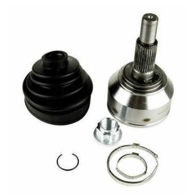 LINK-LOCK half-axis sphere cage of 7P0498099A