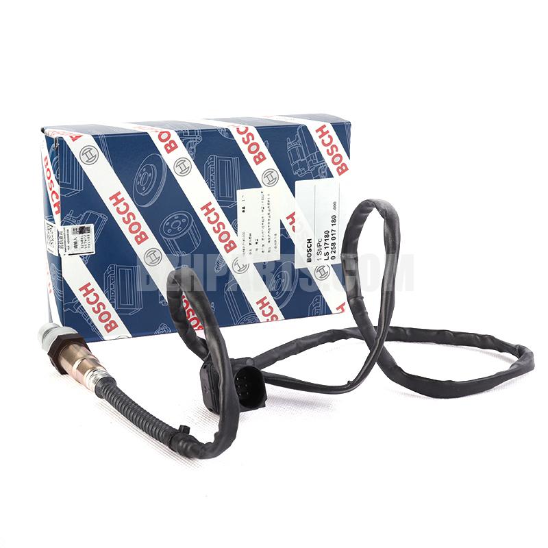 BOSCH酸素センサー0258017180 Audi C62.0には1K0998262N=06E906265Cが装備されています