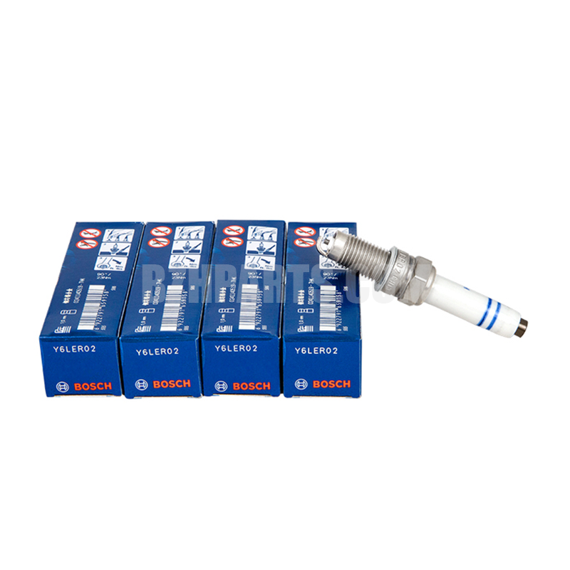 BOSCH スパークプラグ 0241135520/02411405197 HKEA2111.4L/1.6L/新型サンタナ/新型ジェッタ/シンルイ/ハイ7/新型ラヴィダ/04C905616/04C905616B