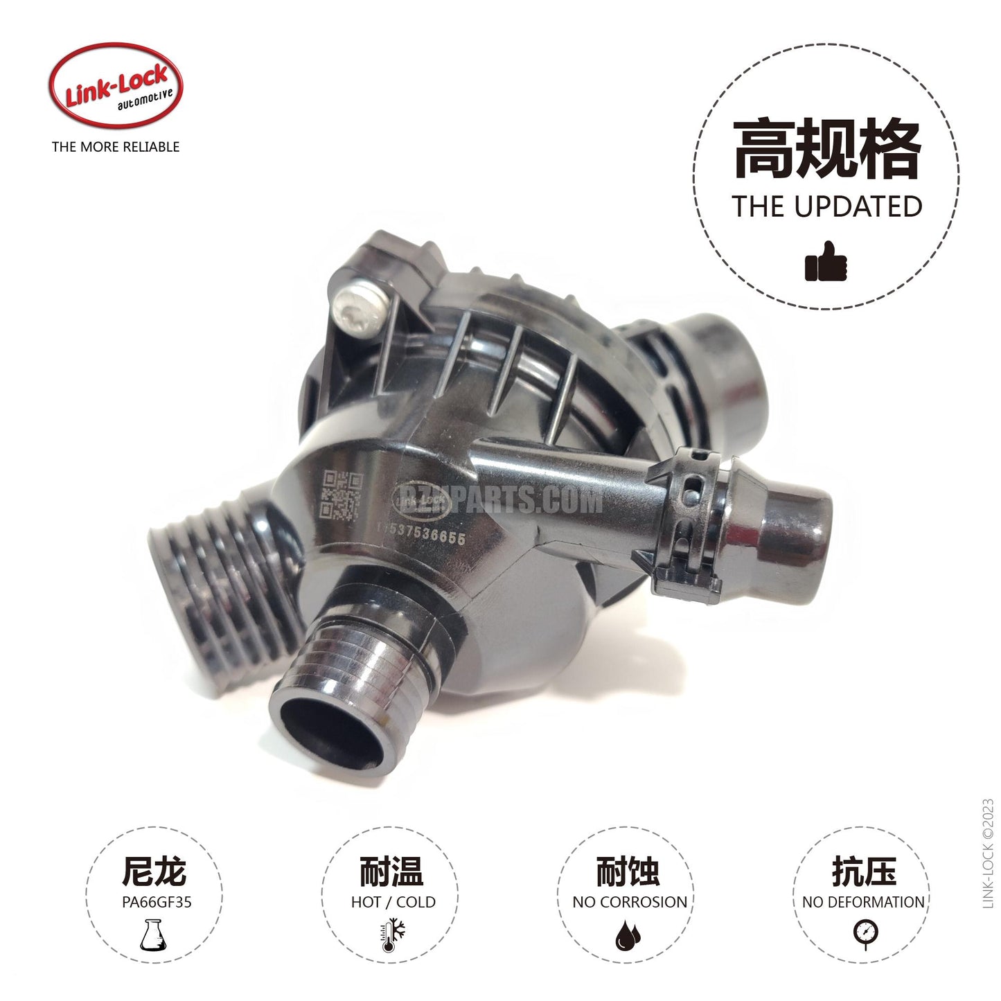 LINK-LOCK Thermostat 11537549476 For E87/E88/E82/E90/E91E92/E93/E60/E61/E63E64 LCI/E65/E66/E84X3 E83/Z4E85/E86/E89