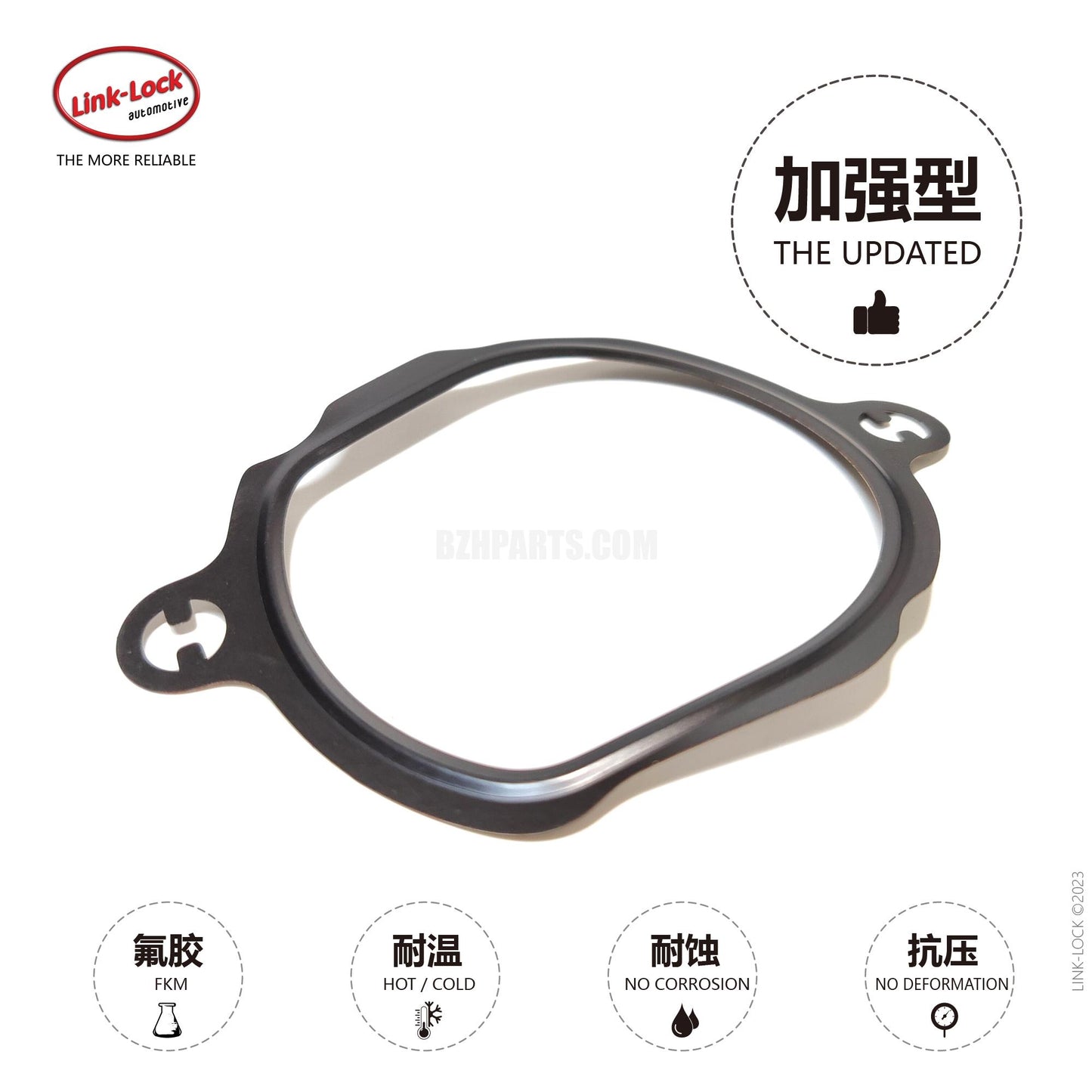 LINK-LOCK Thermostat Gasket Seal Ring A2722030180 2722030180 for Mercedes-Benz M272 W204 W212 X204 V251