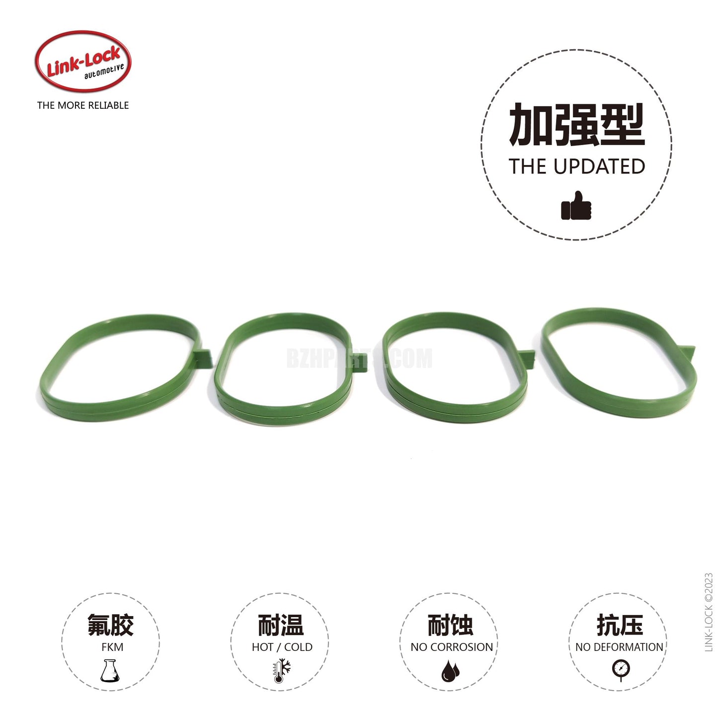 LINK-LOCK Engine Intake Manifold Gasket Set A2711410880 2711410880 for Mercedes-Benz M271 C180 C200 C230 E2