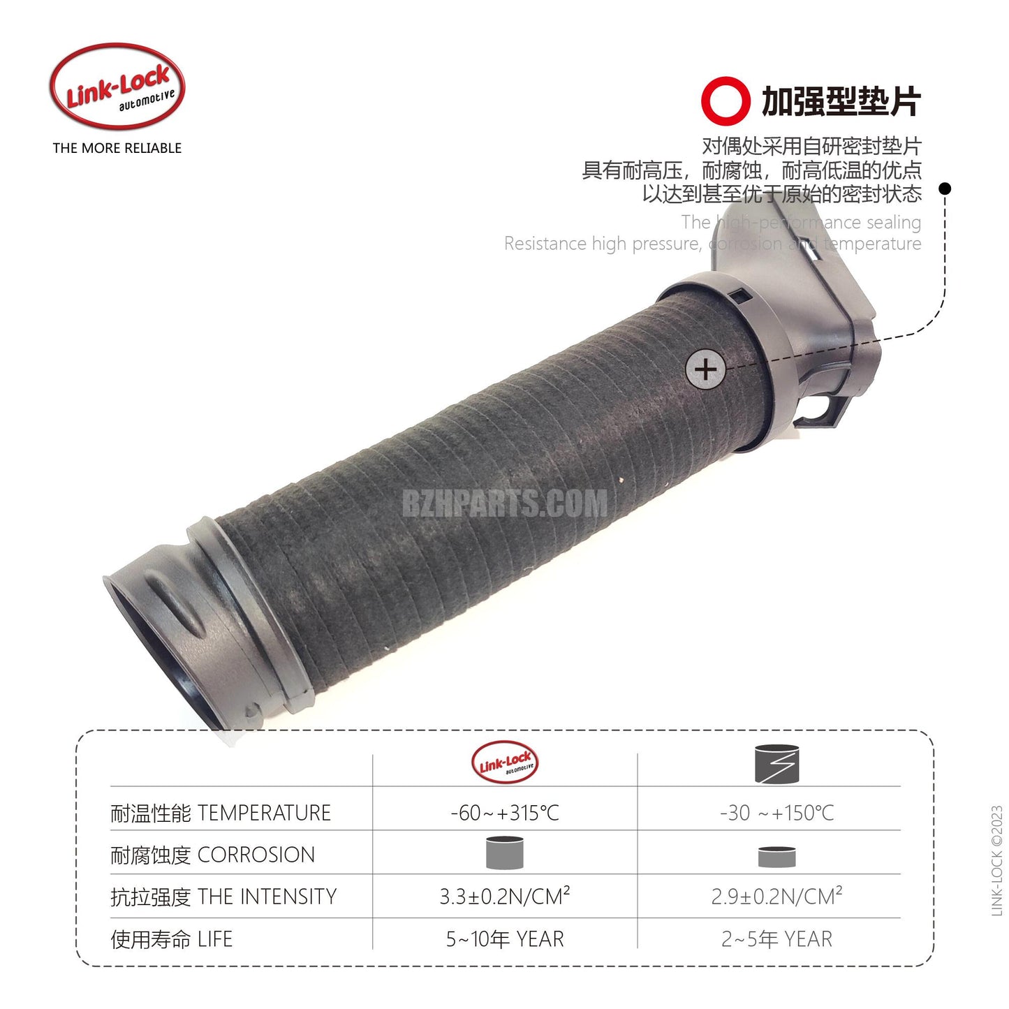 LINK-LOCK intake tracheal R2720902882 as indicated For X204