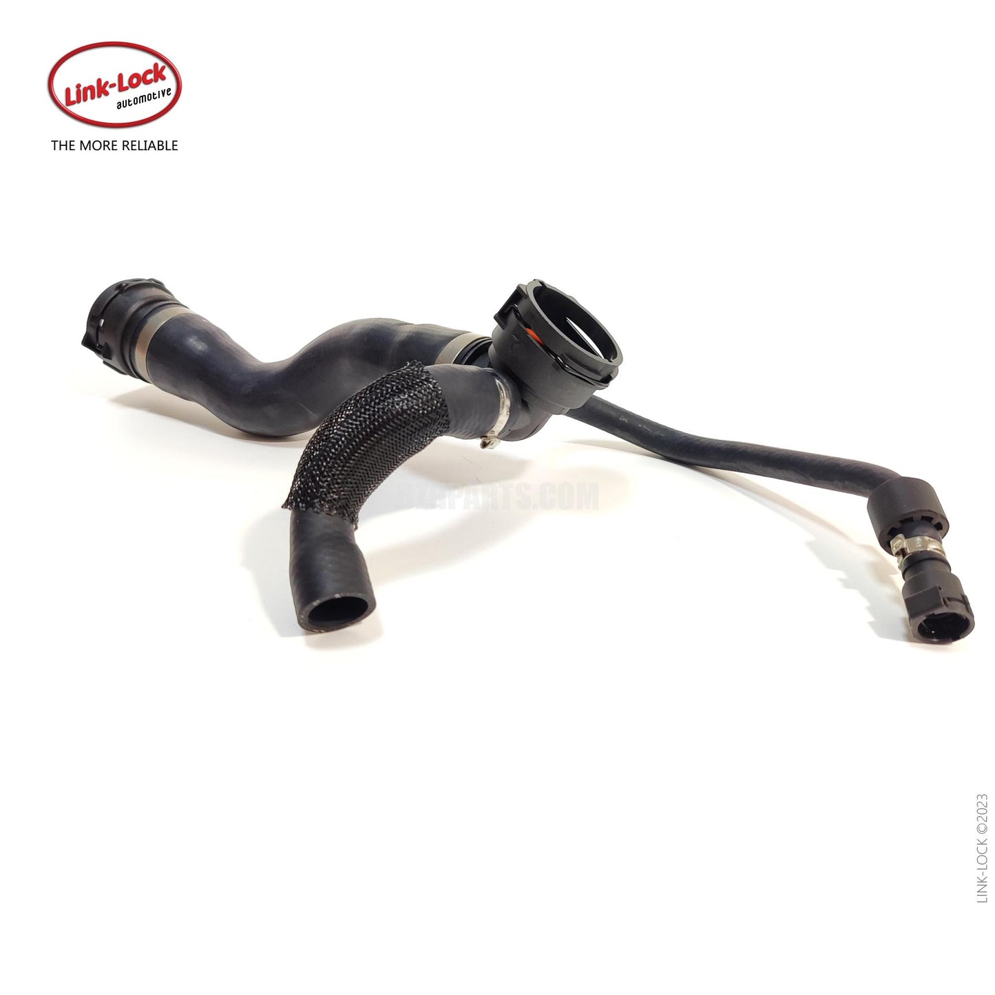 LINK-LOCK Coolant Pipe Water Tank Water Supply Pipe 17127580957for BMW N55 F07 f02 535i 740i 640i 5 Series 7 Series