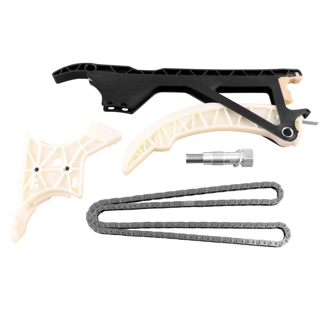 ゲイツタイミングチェーンセット(4セット)タイミングチェーン11 31 8 648 732 + タイミングガイド11 31 7 621 097 + タイミングガイド11 31 7 621 099 + タイミングテンショナー11 31 7 621 103 BMW N20国内用