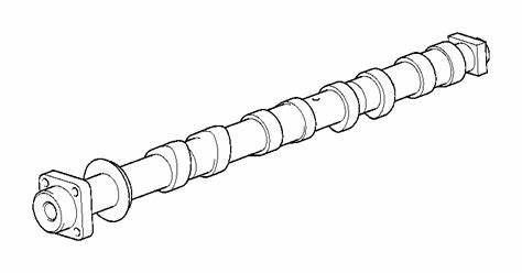 LINK-LOCK Camshaft head / root 11317563663 For BMW N52