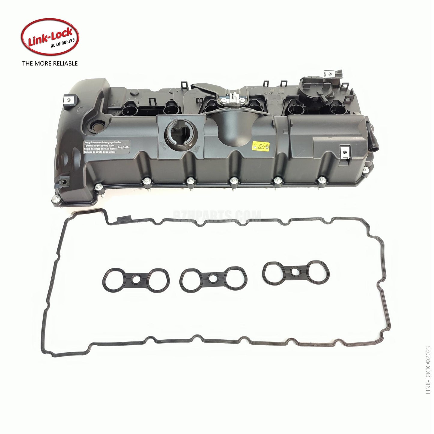 LINK-LOCK Valve chamber cover 11127552281Z For E81 E87 E88 E90 E60 F10 F11 F18 E65 E66 F01 F02 E84 E83F25 E70 E85 E86 E89