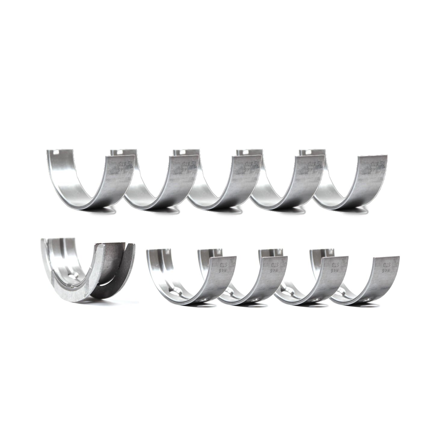 LINK-LOCK crankshaft tile with thrust tile / set 11211439945 For BMW 730 N52