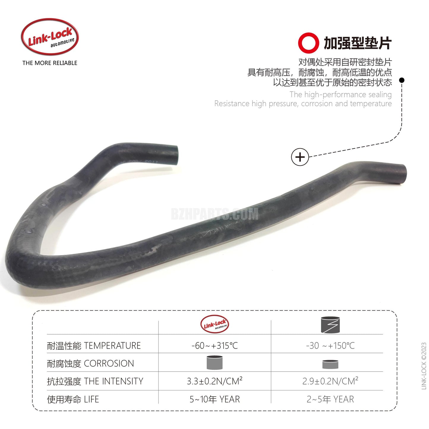 LINK-LOCK 软管热交换器 11537609944 适用于 X5 E70