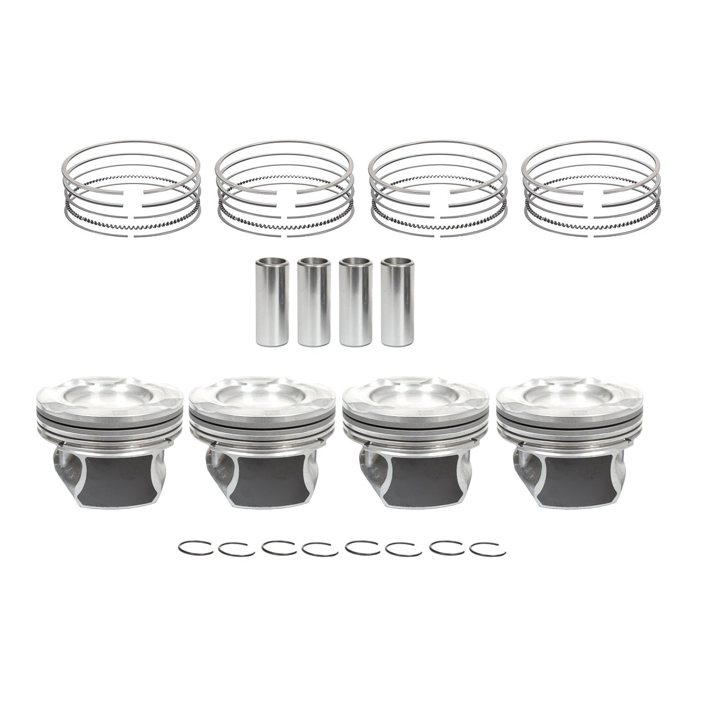 LINK-LOCK Piston Assembly 4 Set / Set 2700301617 For Mercedes Benz 270 1.6T