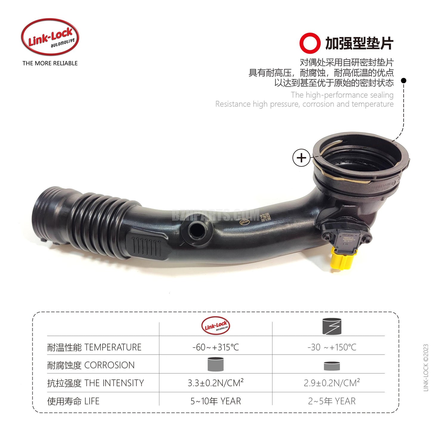 LINK-LOCK 涡轮增压器皮带传感器 13718626487 适用于 F06 F12 F13 F15 F16