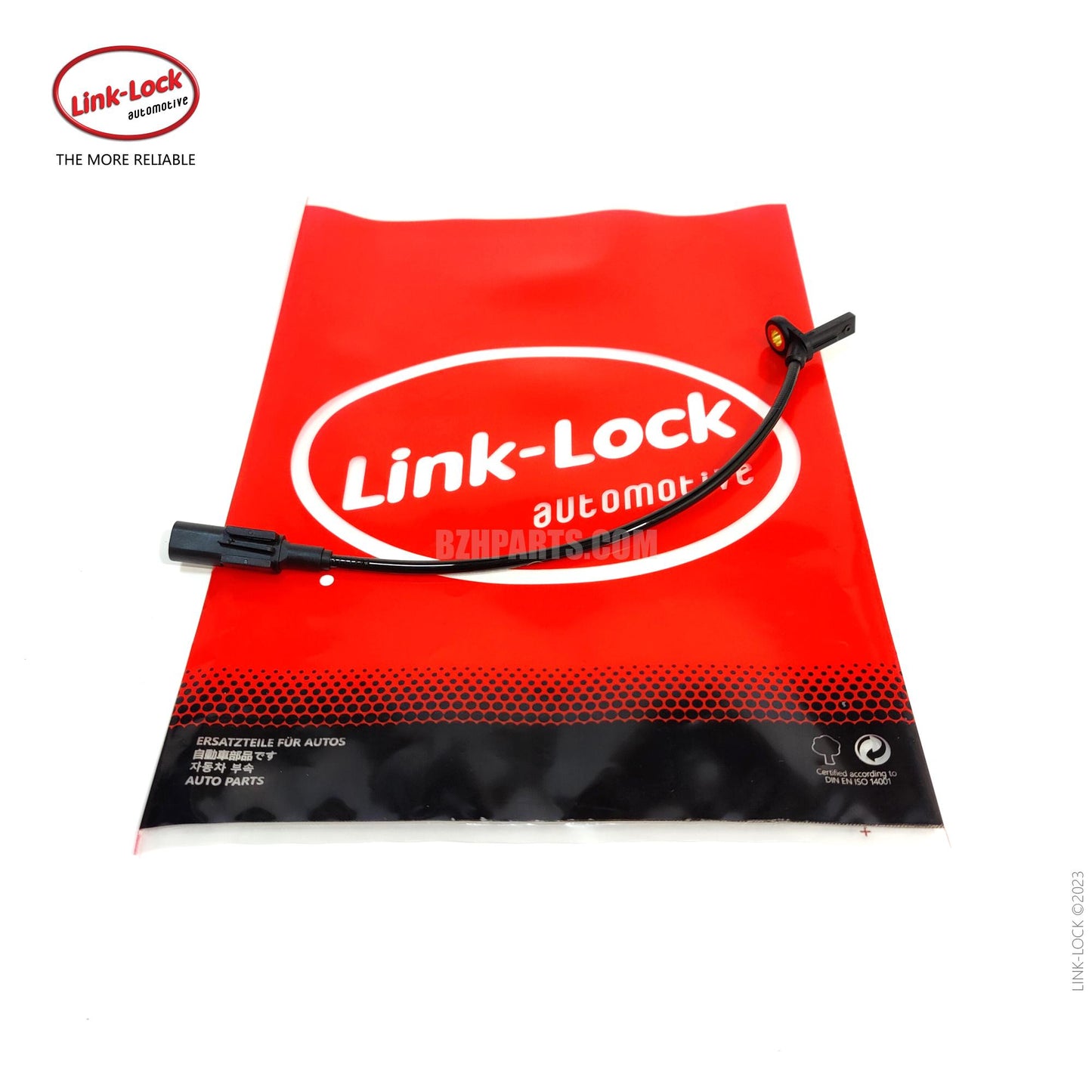 LINK-LOCK ABSホイールスピードセンサー A1645400717 1645400717 メルセデスベンツ Ml350gl450r300w164 リア左/Ri用