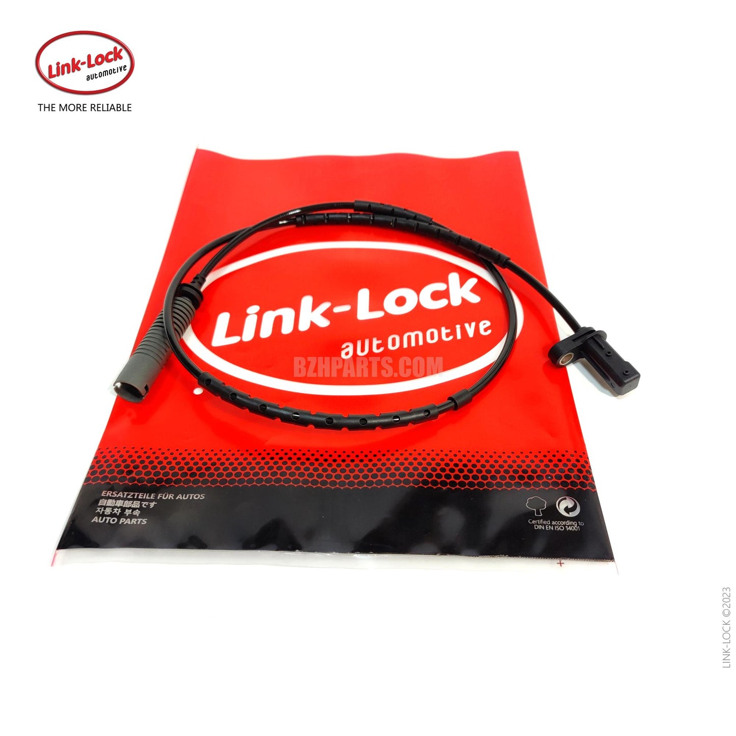 LINK-LOCK Wheel Speed Sensor ABS line rear L/R34526762466 For E81/E87/E88/E82/E90E91/E92/E93LCI BMW