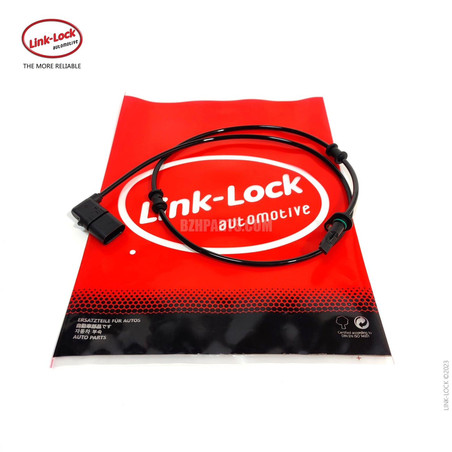 LINK-LOCK wheel speed sensor ABS line rear L/R2059058503 For 205 Mercedes Benz