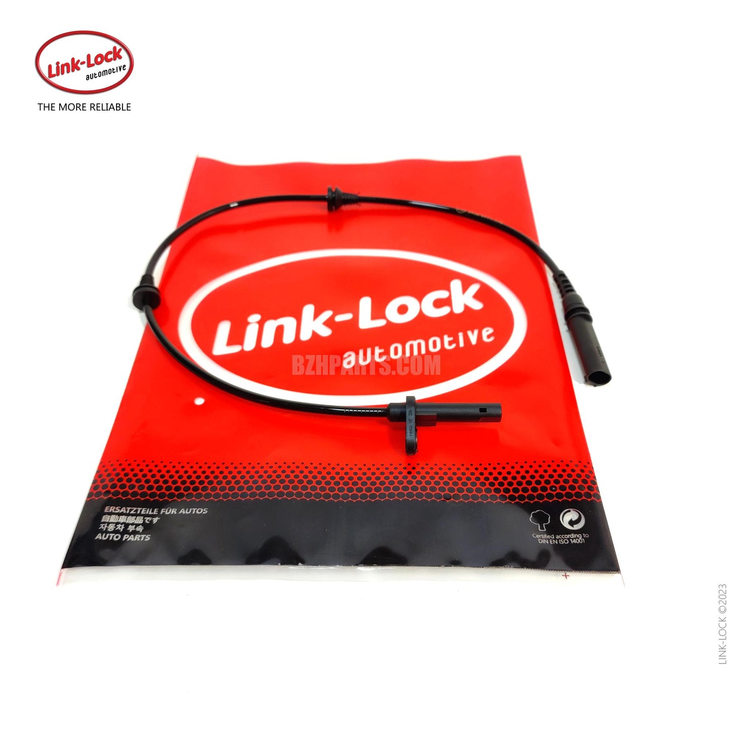 LINK-LOCK 车轮转速传感器 ABS 线前 L/R34526771776 适用于 X5E70/F15/F85X6E71/F16/F86 宝马