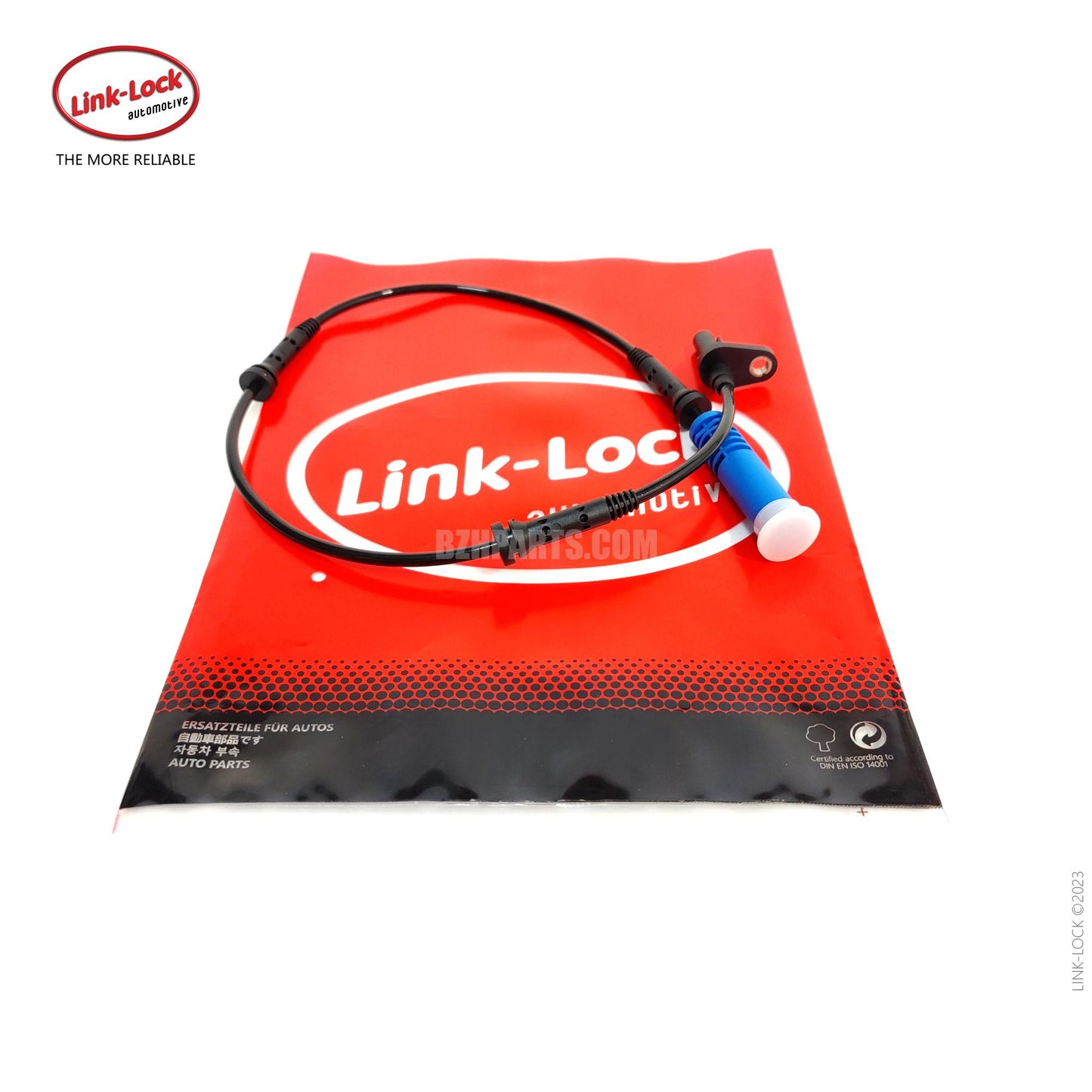 LINK-LOCK 车轮转速传感器 ABS 线前 L/R34526760045 适用于 E60/E61/E63/E64LCI BMW
