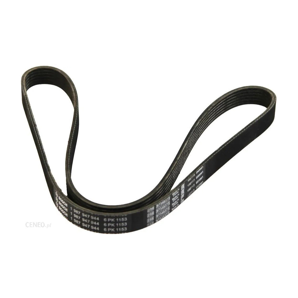 LINK-LOCK Generator belt of 6PK1153 For B48