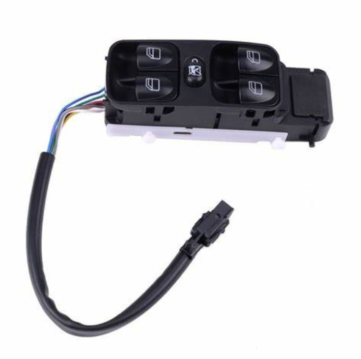 LINK-LOCK 4638202210 メルセデスベンツW463用ガラスリフトスイッチ(メイン