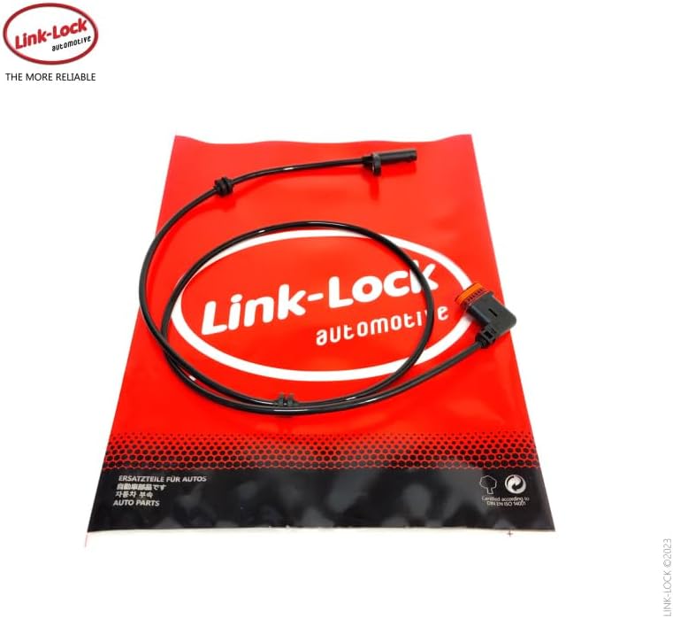 LINK-LOCK Wheel Speed Sensor ABS Wire 34526853859 for BMW 5 Series F18f07/7 Series F02 Front Wheel Left/Right