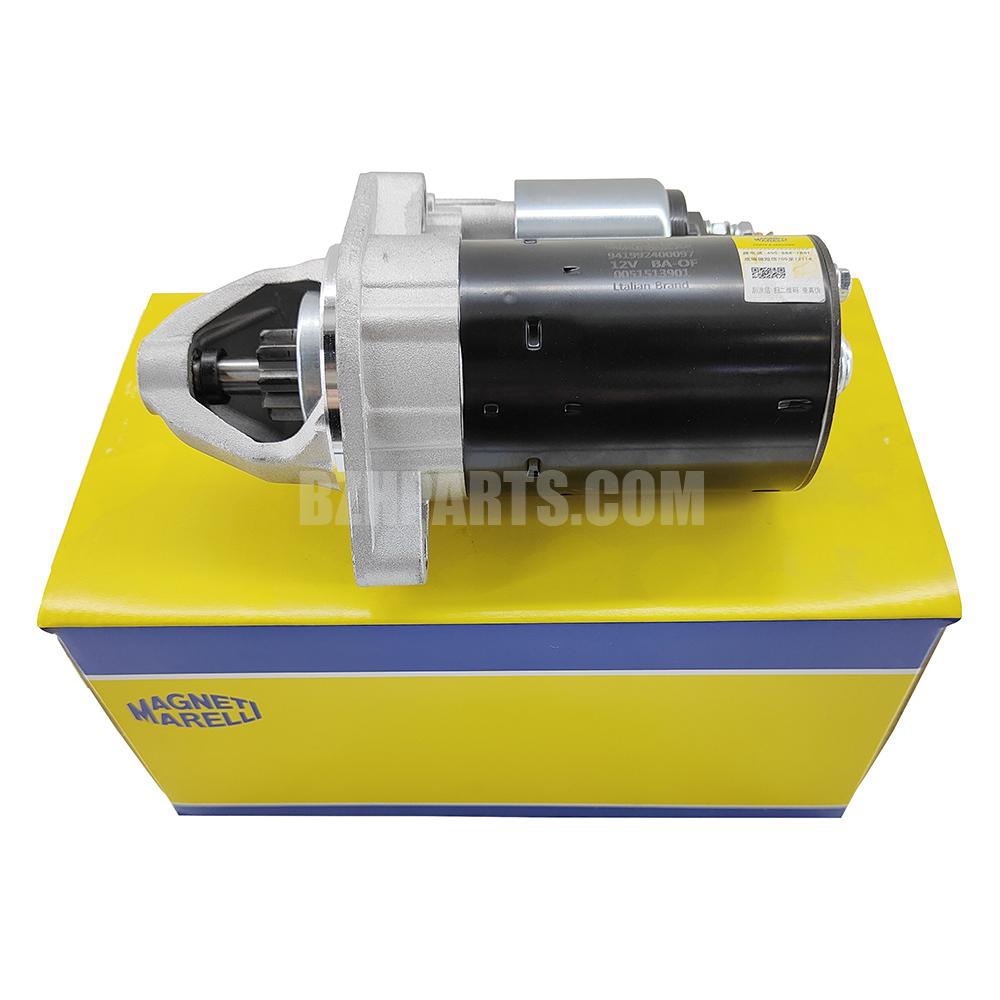 MAGNETIMARELLI Start Motor 0051513901 For Mercedes M271 W204/W212