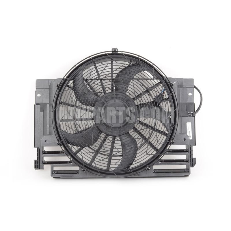 SHBR 電子ファン 64546921381 BMW E53 用