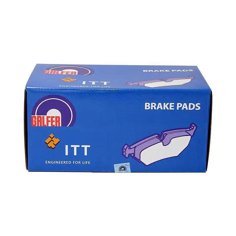 GALFER ブレーキパッド GC501217 は A0044206220=A0044208020=A0054207820 に適合します