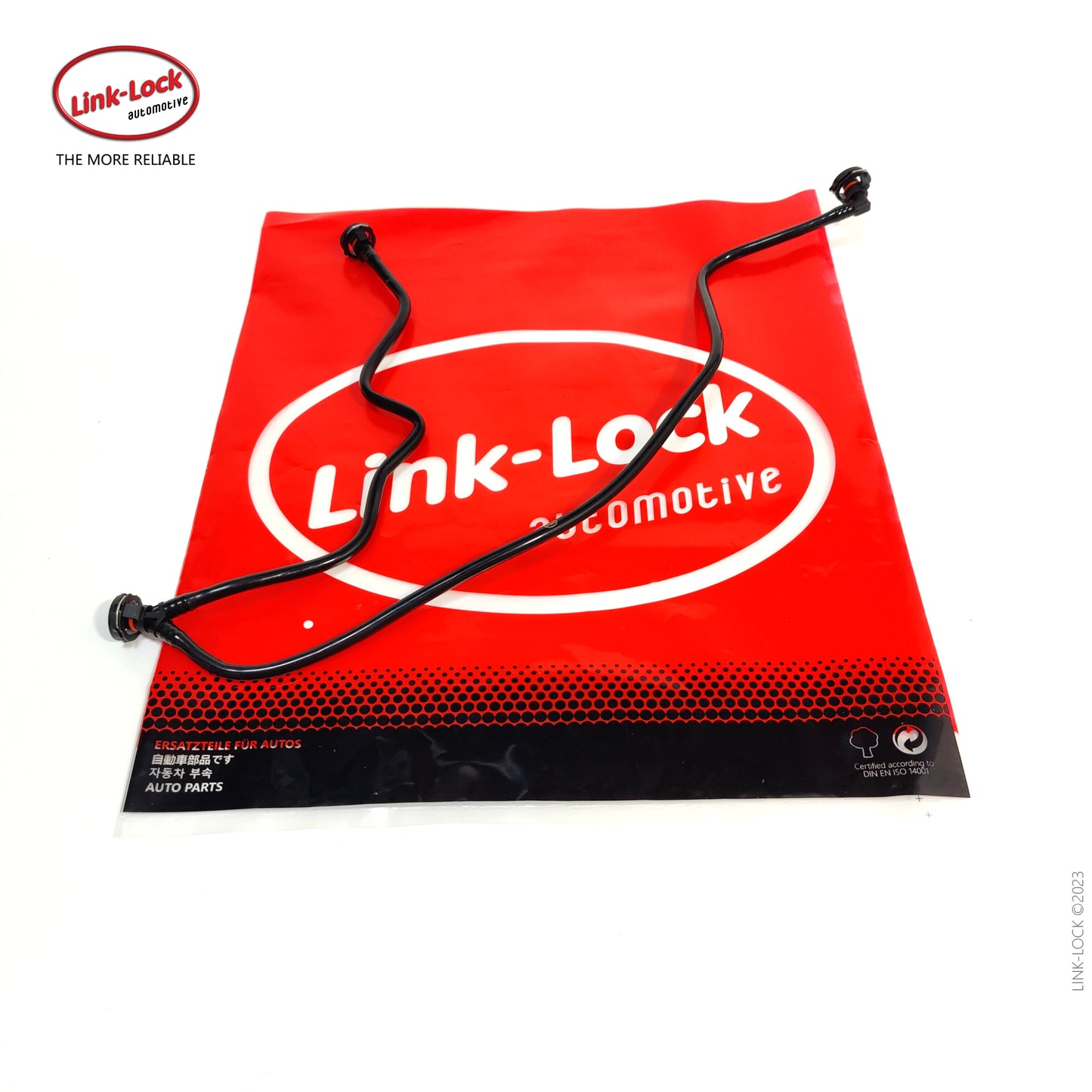 LINK-LOCK water tank return water pipe 2465010125 For W246