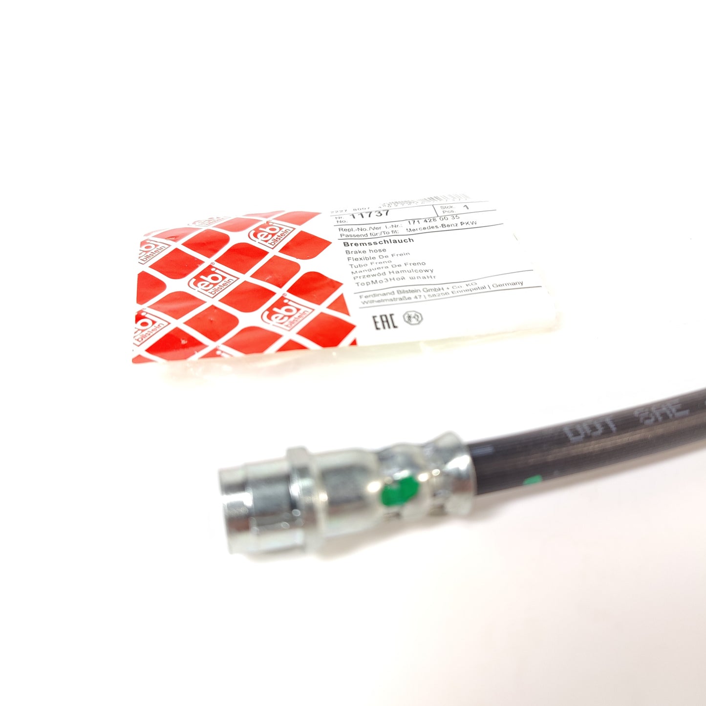 FEBIブレーキホース1714280035はメルセデスベンツに適しています