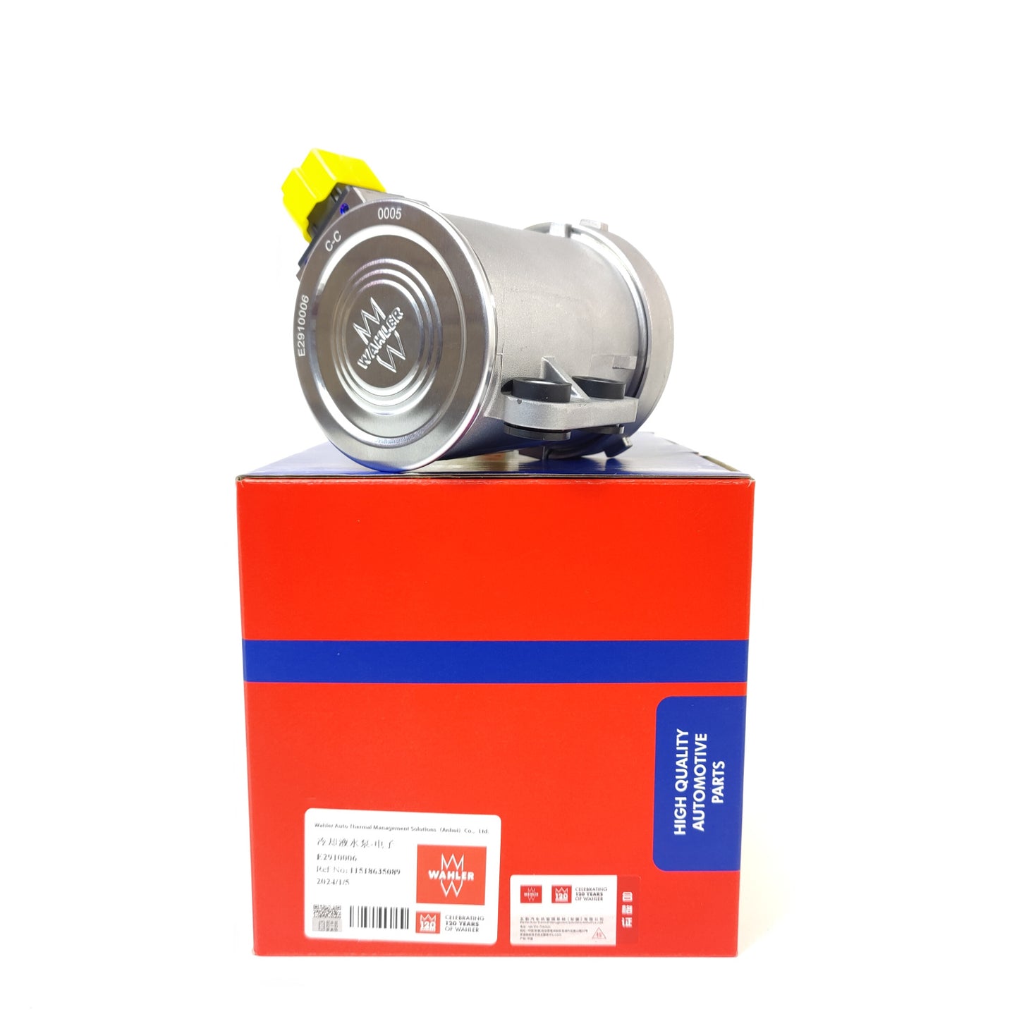 WAHLER Coolant water pump-electronic 11518635089 For BMW N20 11-assembly