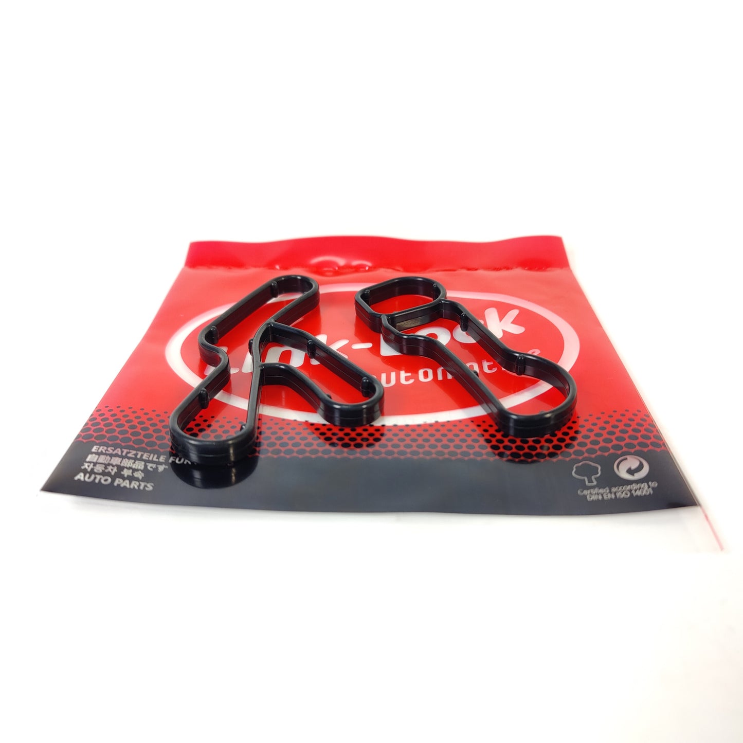 LINK-LOCK Oil Radiator Seal pad Engine Oil Filter Housing Gasket 11428580680 for BMW N47 N57