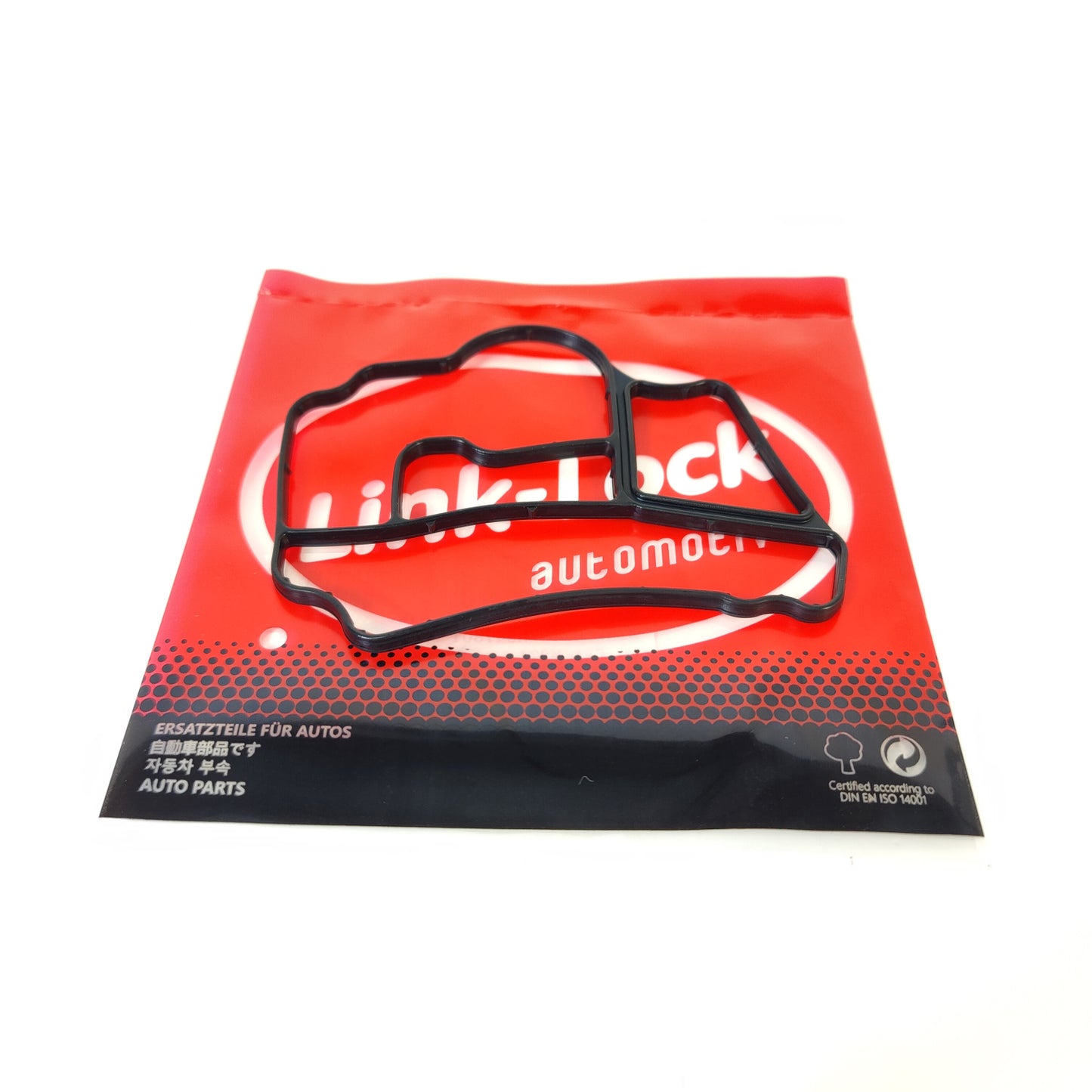 LINK-LOCK Oil Filter Housing Seal Gasket A2711840180 for Mercedes Benz M271 C230 2003-2005 W204 W203
