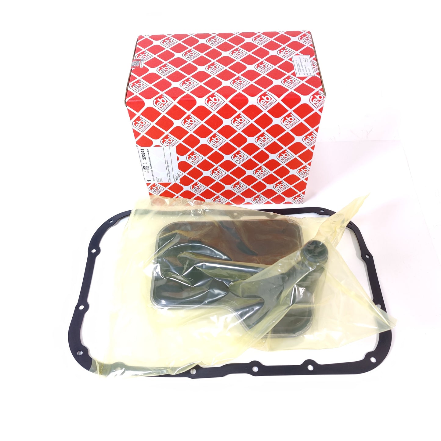 FEBI 波箱滤清器 2 套 24117572618/24117593565 适用于宝马 E90/E87/E84 /