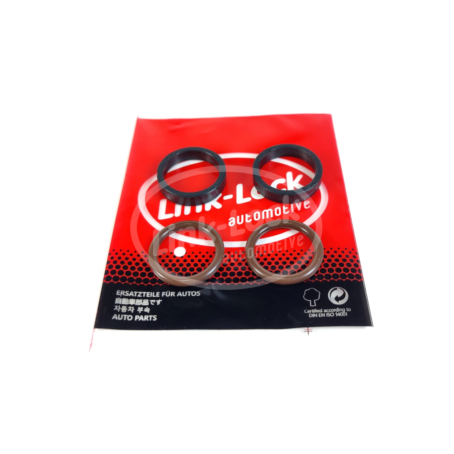 LINK-LOCK 2set Upgraded Engine Variable Timing Solenoid Valve Gasket Set 11367548459 for BMW N52 N54 N55