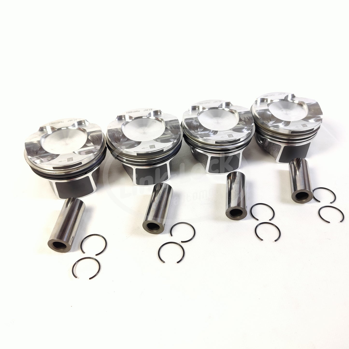 LINK-LOCK ピストンリング 4 サポート / 凸型トップ / セット 11258606461 BMW N20 ローパワーエディション用
