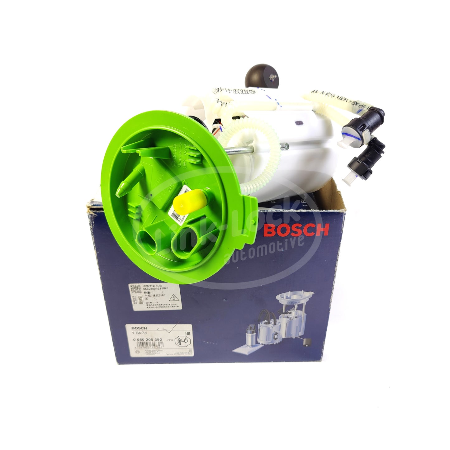 BOSCH Fuel pump 0580200392 Audi A 32.0T2014.11-current
Golf 2.0T2014.01-current
Skoda Import Octavia 1.8T 5Q0919087AH=5Q0919673F=5Q0919051BM