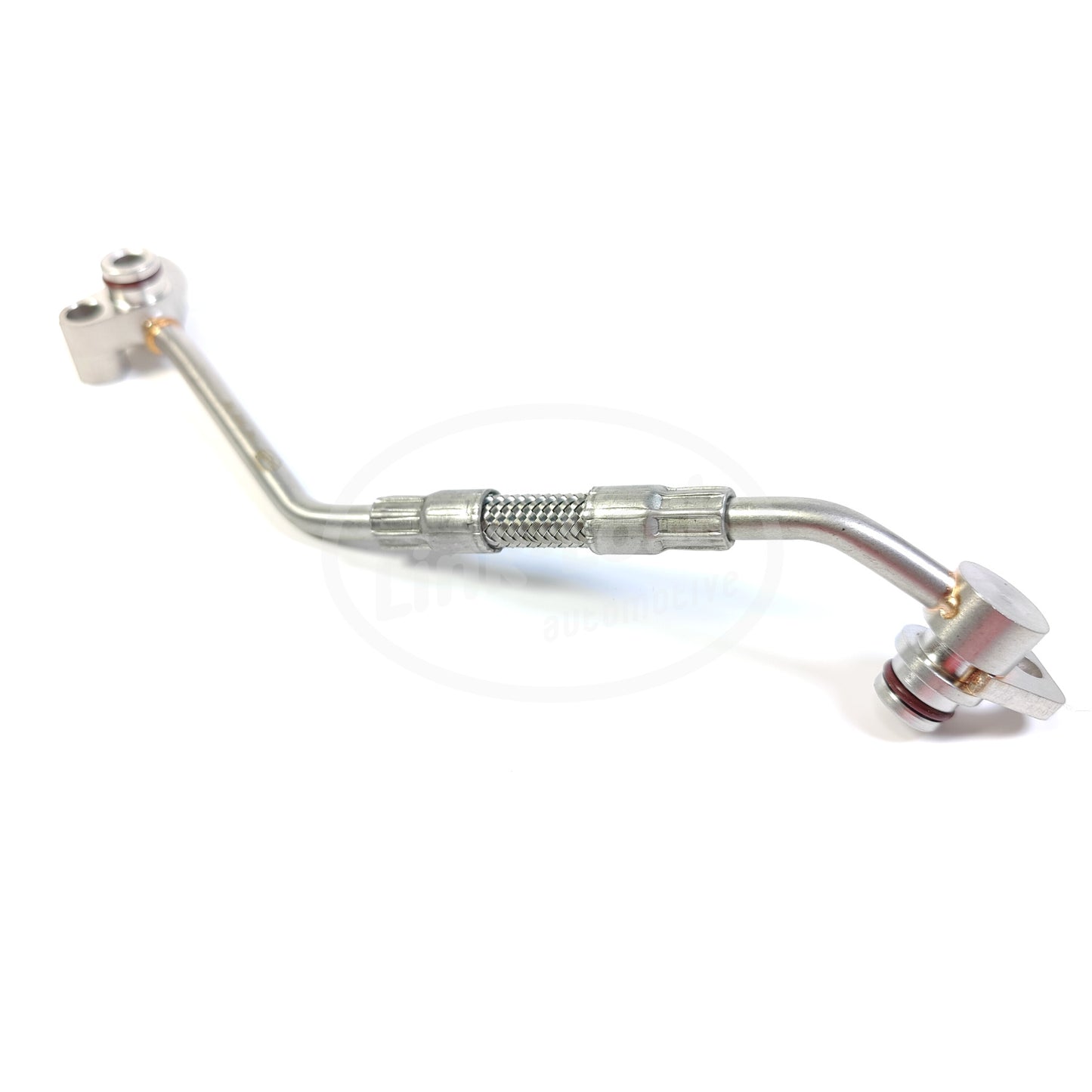 LINK-LOCK Turbo Radiator Coolant Oil Inlet Pipe 11427562798 With Viton O-Ring For BMW N54 E71 E82 E89 E90 F02 335I 535I 740LI X6 Z4