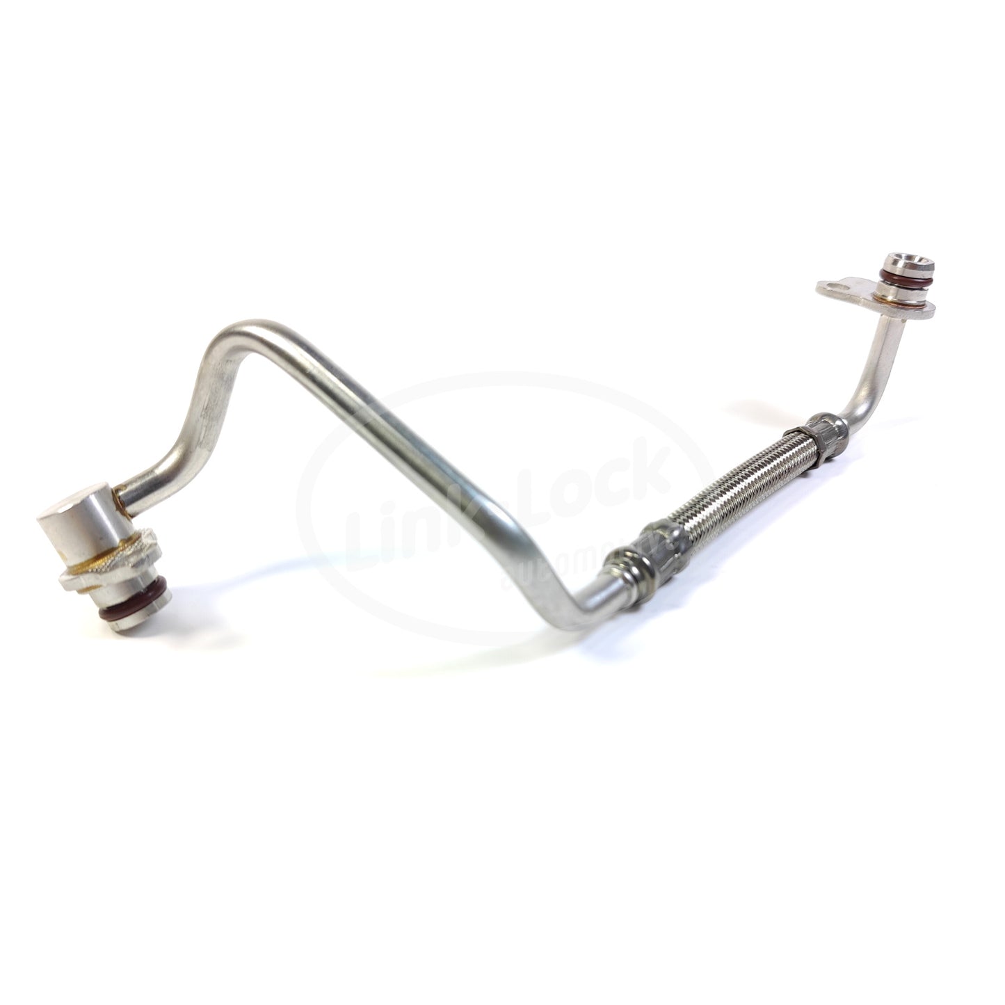 LINK-LOCK Turbo Radiator Coolant Pipe 11428626652 11427588933 With Viton O-Ring For BMW N20 Engine X1 X3 X4 X5 X6 Z4 F15 F16 F25 F35 F10 F20 F34 520i 525i 528i 320i 325i 120i