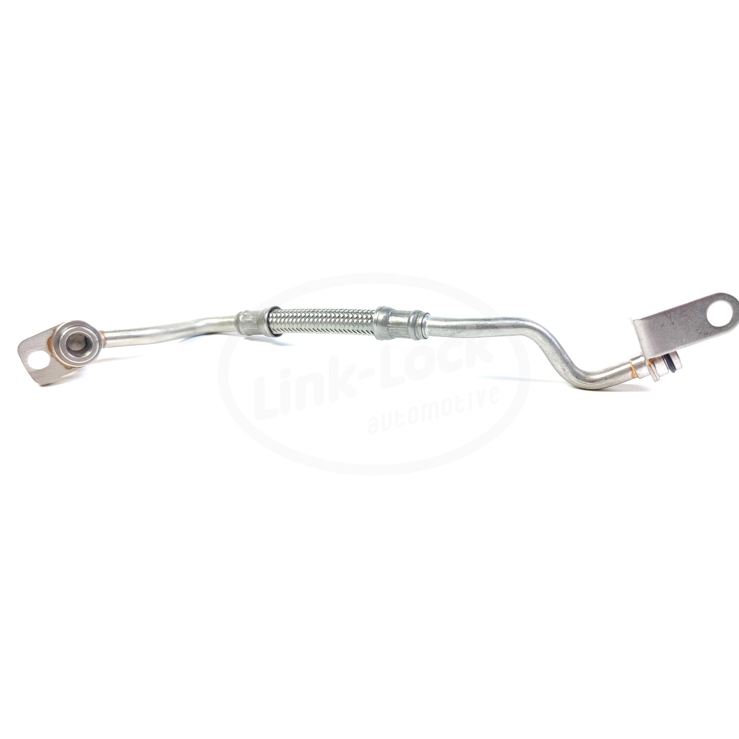 LINK-LOCK Turbo Radiator Coolant Oil Inlet Pipe 11427562797 With Viton O-Ring For BMW N54 E71 E82